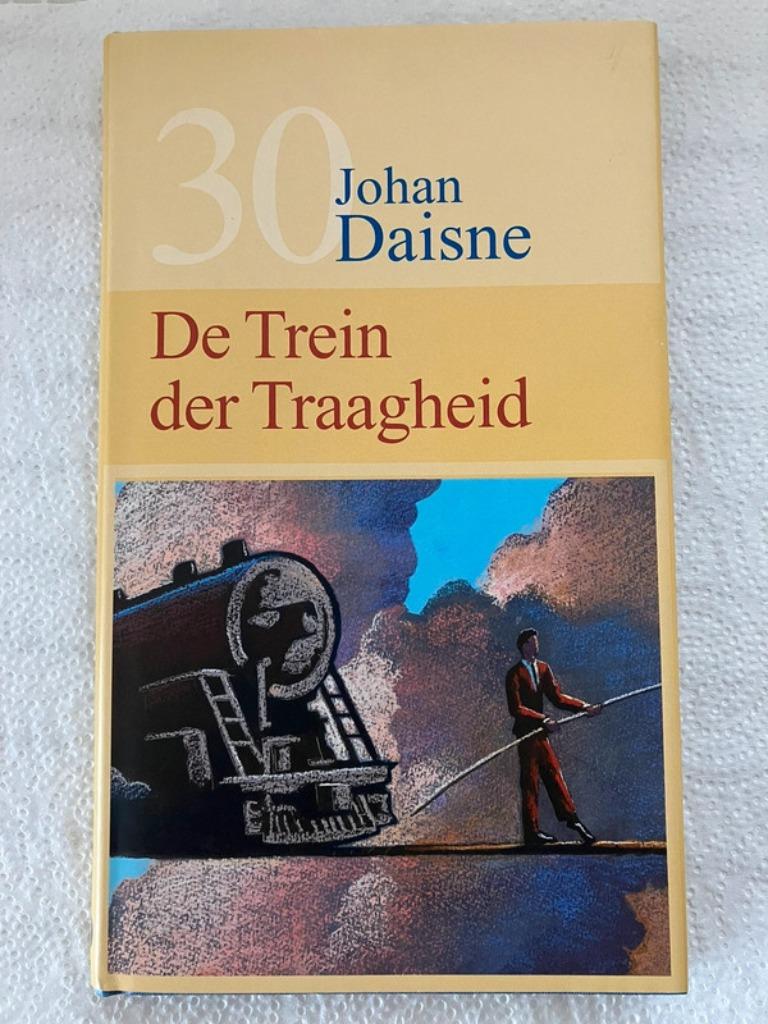 De trein der Traagheid / Johan Daisne  Nederlands literatuur, Boeken, Ophalen of Verzenden, Zo goed als nieuw, Hoger Onderwijs