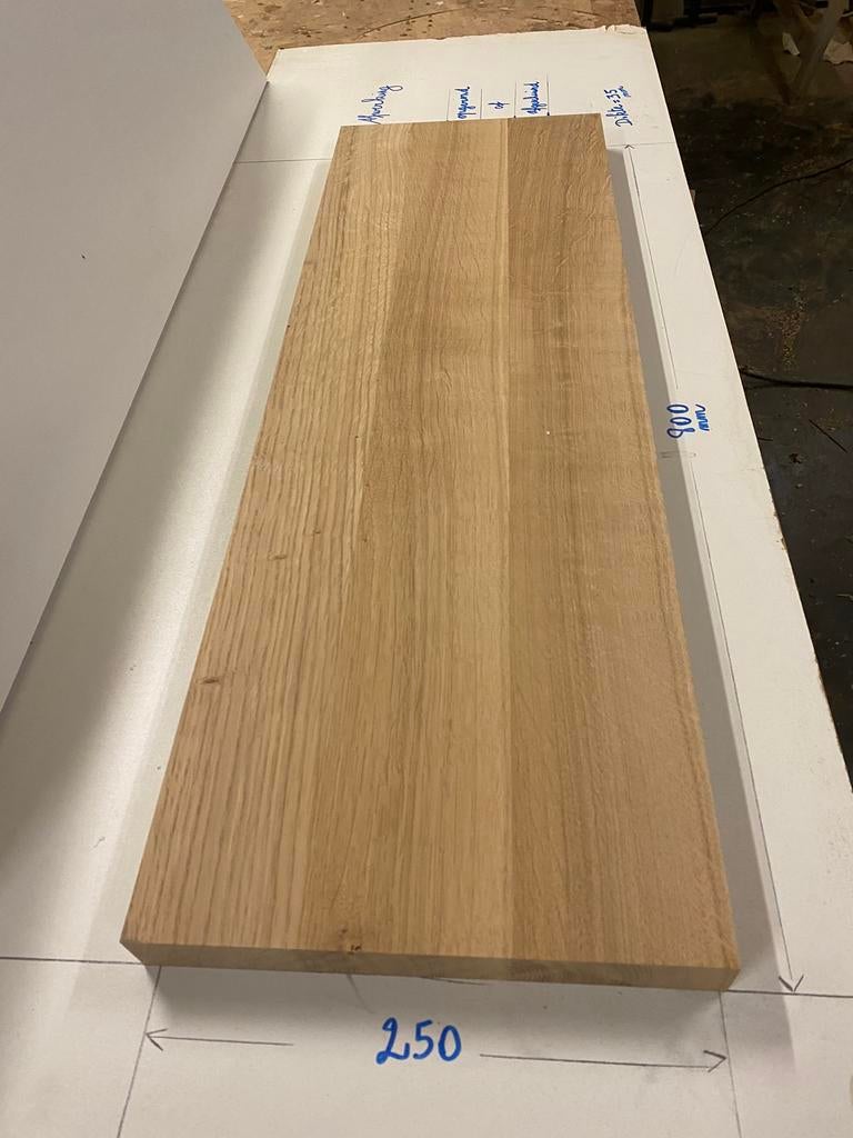 Massief eiken traptreden, Ophalen, Nieuw