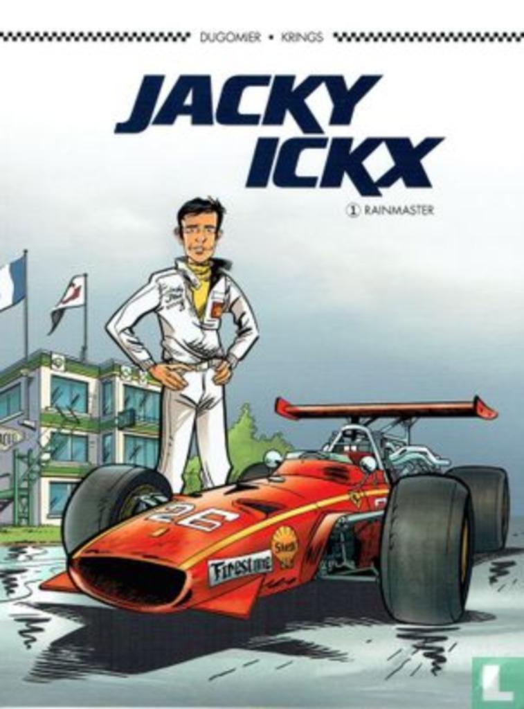 Jacky ickx, rainmaster, Livres, BD, Une BD, Enlèvement ou Envoi, Neuf, Dugomer