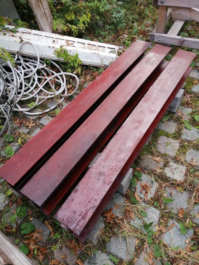 poutrels 14x14x150 cm, Ophalen, Zo goed als nieuw