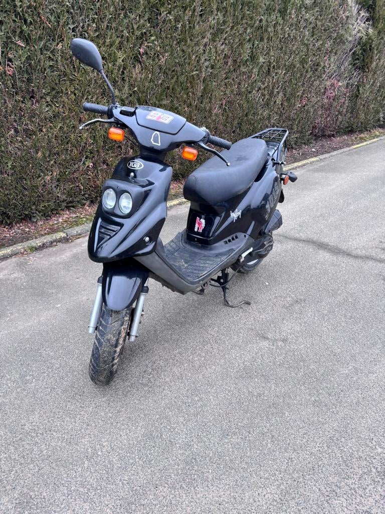 TGB 101S 2tscooter MAG WEG VOOR GOED BOD!, Fietsen en Brommers, Scooters | Overige merken, Ophalen, Gebruikt, 49 cc, Klasse B (45 km/u)