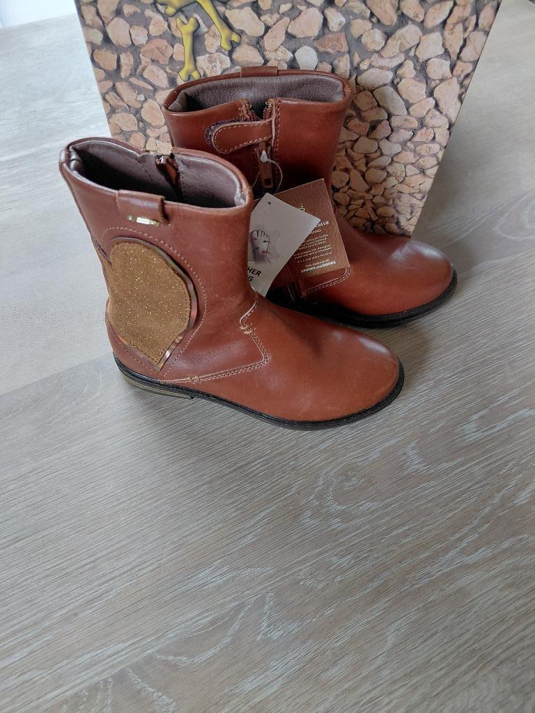 NIEUW Laarsjes Stones and Bones maat 28, Kinderen en Baby's, Kinderkleding | Schoenen en Sokken, Nieuw, Laarzen, Meisje, Ophalen of Verzenden