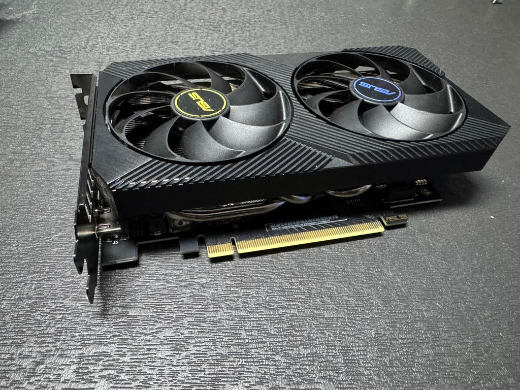 Carte graphique ASUS DUAL RTX 3060 12gb, Computers en Software, Videokaarten, Ophalen, Zo goed als nieuw, Nvidia