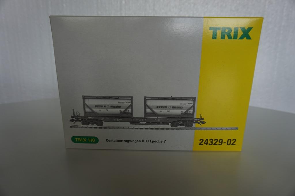 Trix 24329-02, Verzenden, Gelijkstroom of Wisselstroom, Trix, Nieuw