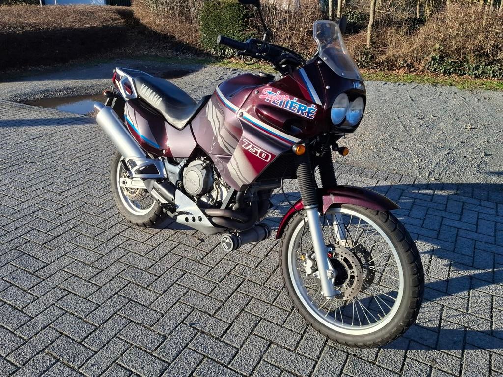 Yamaha Super Tenere XTZ 750 3LD 1996, 750 cc, 2 cilinders, Motorrijbewijs A, Particulier
