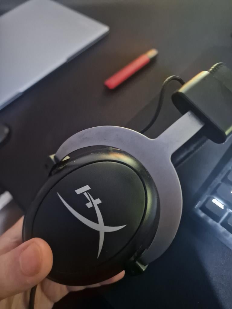 Casque Hyper X Cloud, Informatique & Logiciels, Hyper X, Enlèvement ou Envoi, Casque gamer, Utilisé