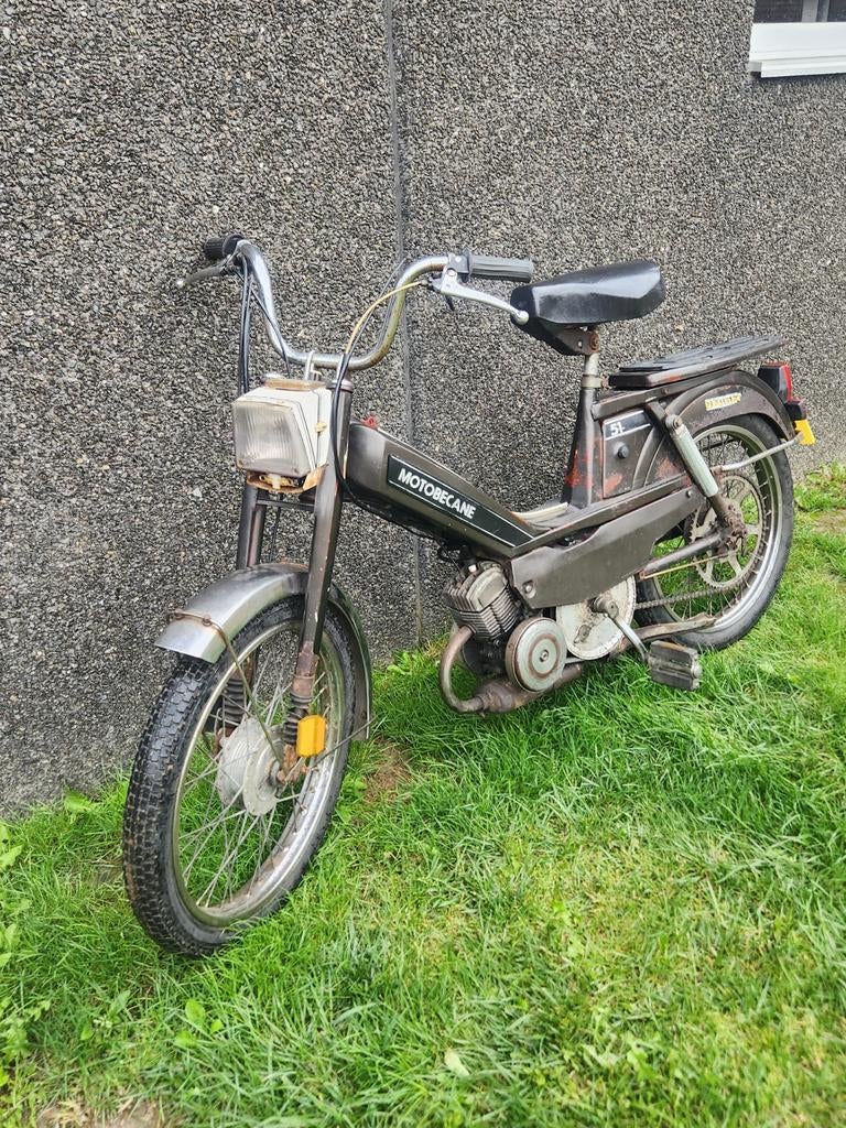 Motobécane 51v, Vélos & Vélomoteurs, Cyclomoteurs | Puch, 0 vitesses, 49 cm³, Classe B (45 km/h), Enlèvement