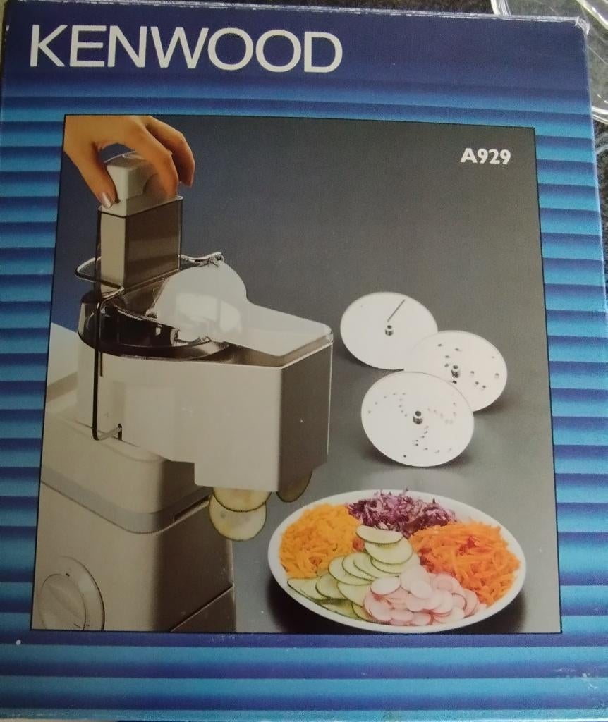 Kenwood plakjesmes/rasp, Audio, Tv en Foto, Ophalen, Kenwood