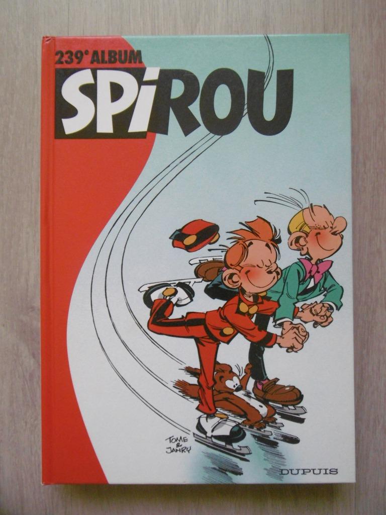 Recueil Spirou 239 (hebdos 3056 à 3065) 1996 Très bon état, Livres, BD, Enlèvement ou Envoi, Une BD, Utilisé, Collectif