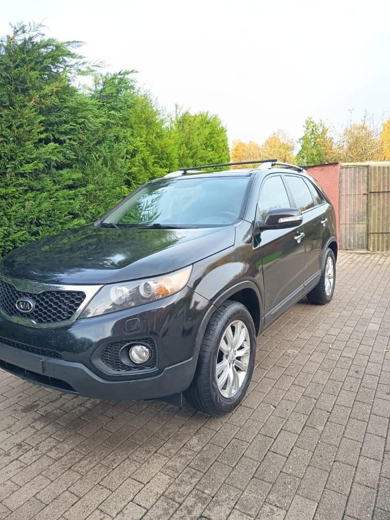 Sorento 7 places 4x4 avec Carpass, Euro 5, Achat, 7 places, Carnet d'entretien