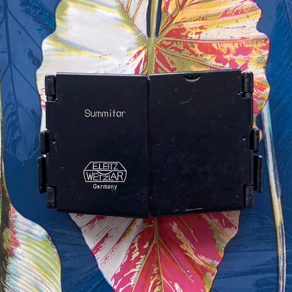 Pare-soleil pliable Leica Summitar, Leica