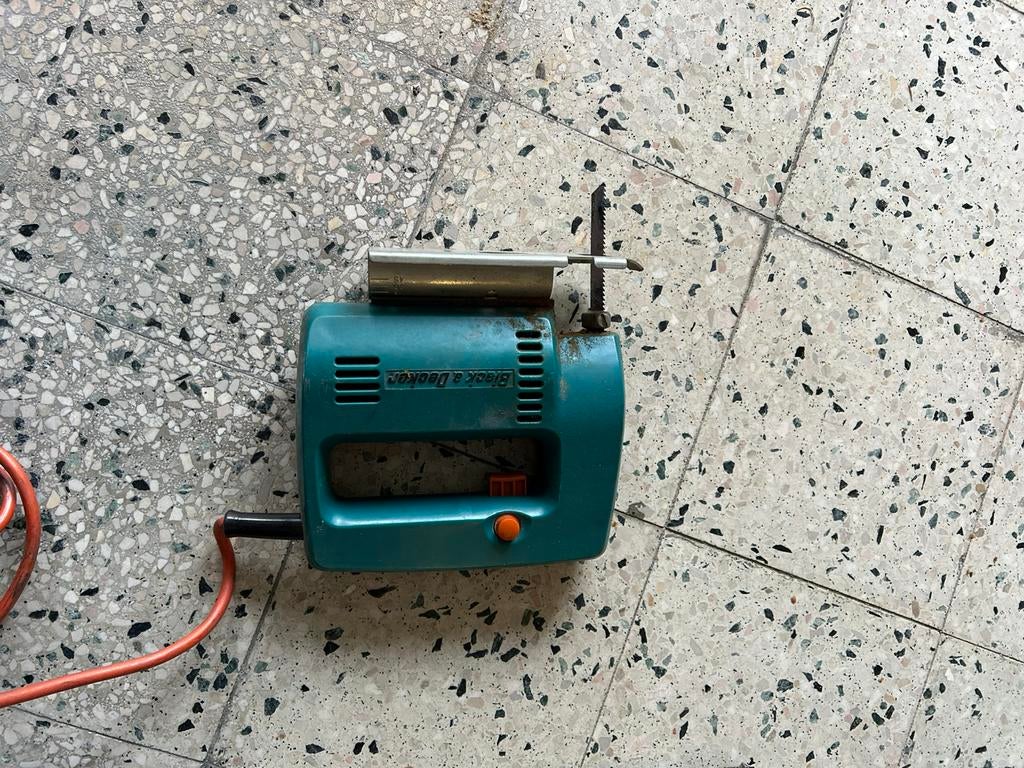 Wip zaag - jig saw, Ophalen, Zo goed als nieuw