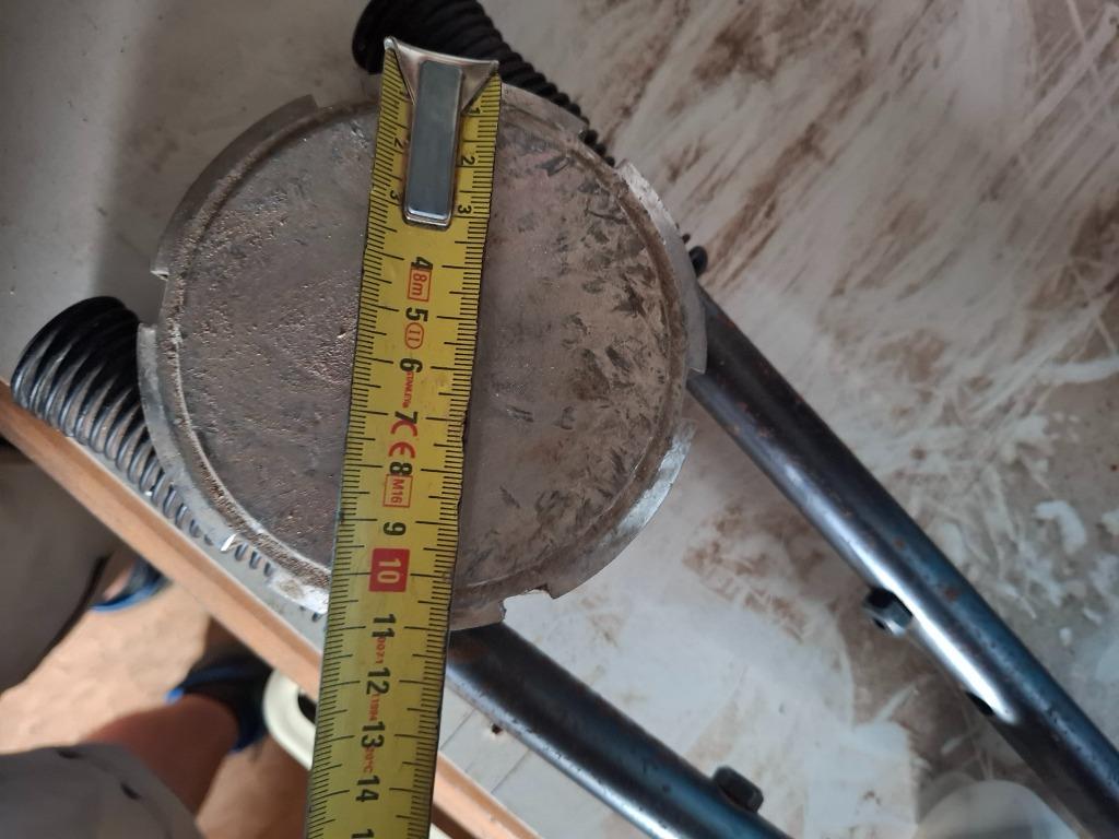 Inox deksel tankwagen 110mm, Zakelijke goederen, Ophalen