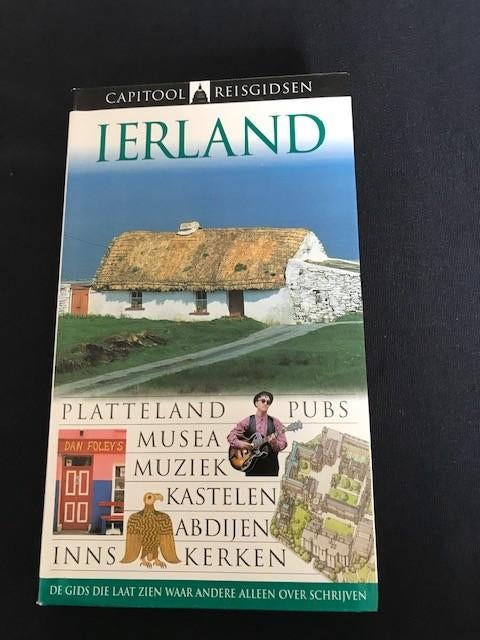 Capitool reisgids: Ierland, Boeken, Reisgidsen, Ophalen of Verzenden, Capitool