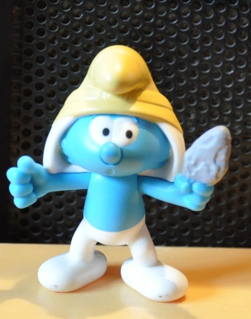 figurine schtroumpfs bricoleur (13), Collections, Schtroumpfs, Enlèvement ou Envoi, Comme neuf, Schtroumpf Bricoleur, Poupée, Figurine ou Peluche