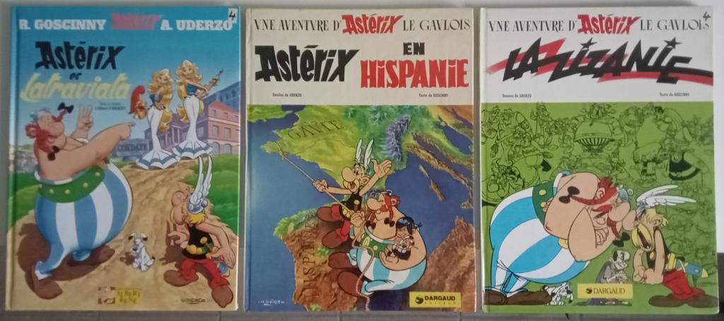 ASTERIX, Enlèvement ou Envoi, Utilisé