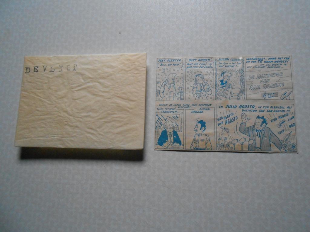 Piet pienter Promotie/geschenkkaart : De diktator van san Do, Boeken, Stripverhalen, Zo goed als nieuw, Eén stripboek, Ophalen of Verzenden