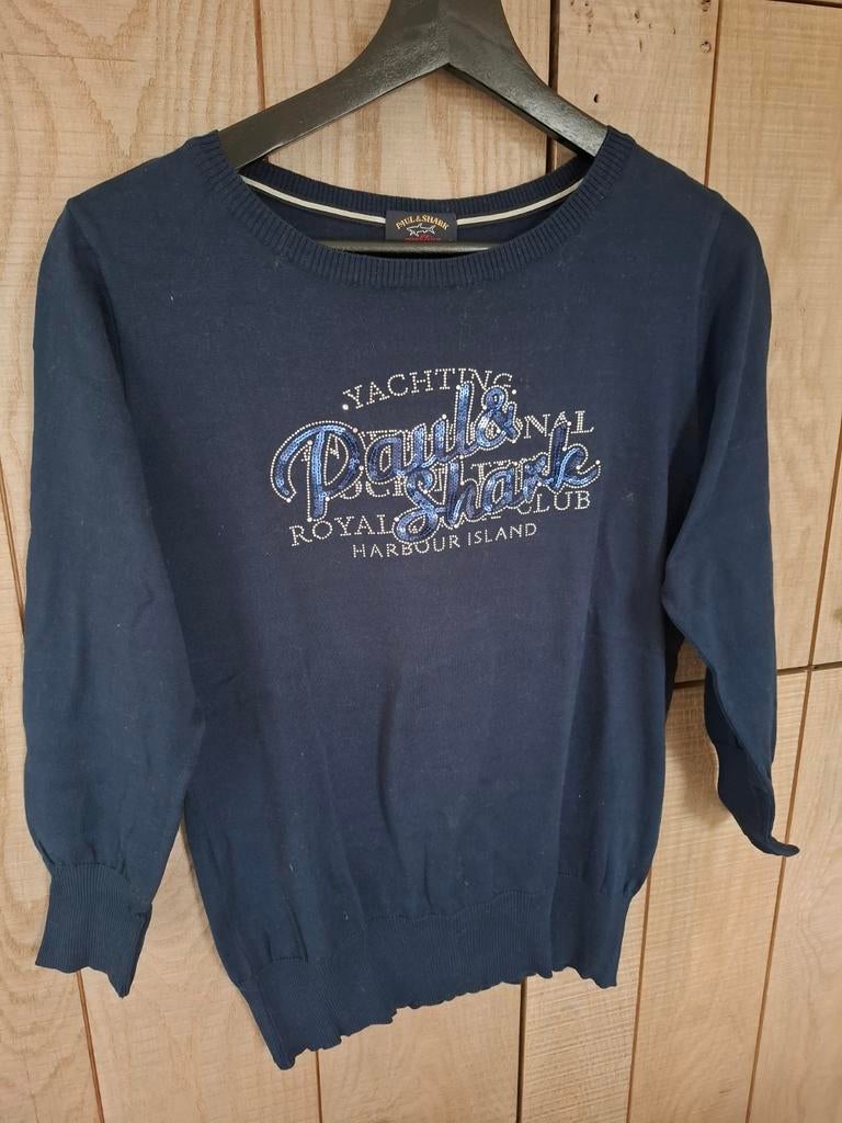 Knitwear Paul & Shark Mt S (nwpr 255eur), Vêtements | Femmes, Pulls & Gilets, Comme neuf, Taille 36 (S), Bleu, Enlèvement ou Envoi