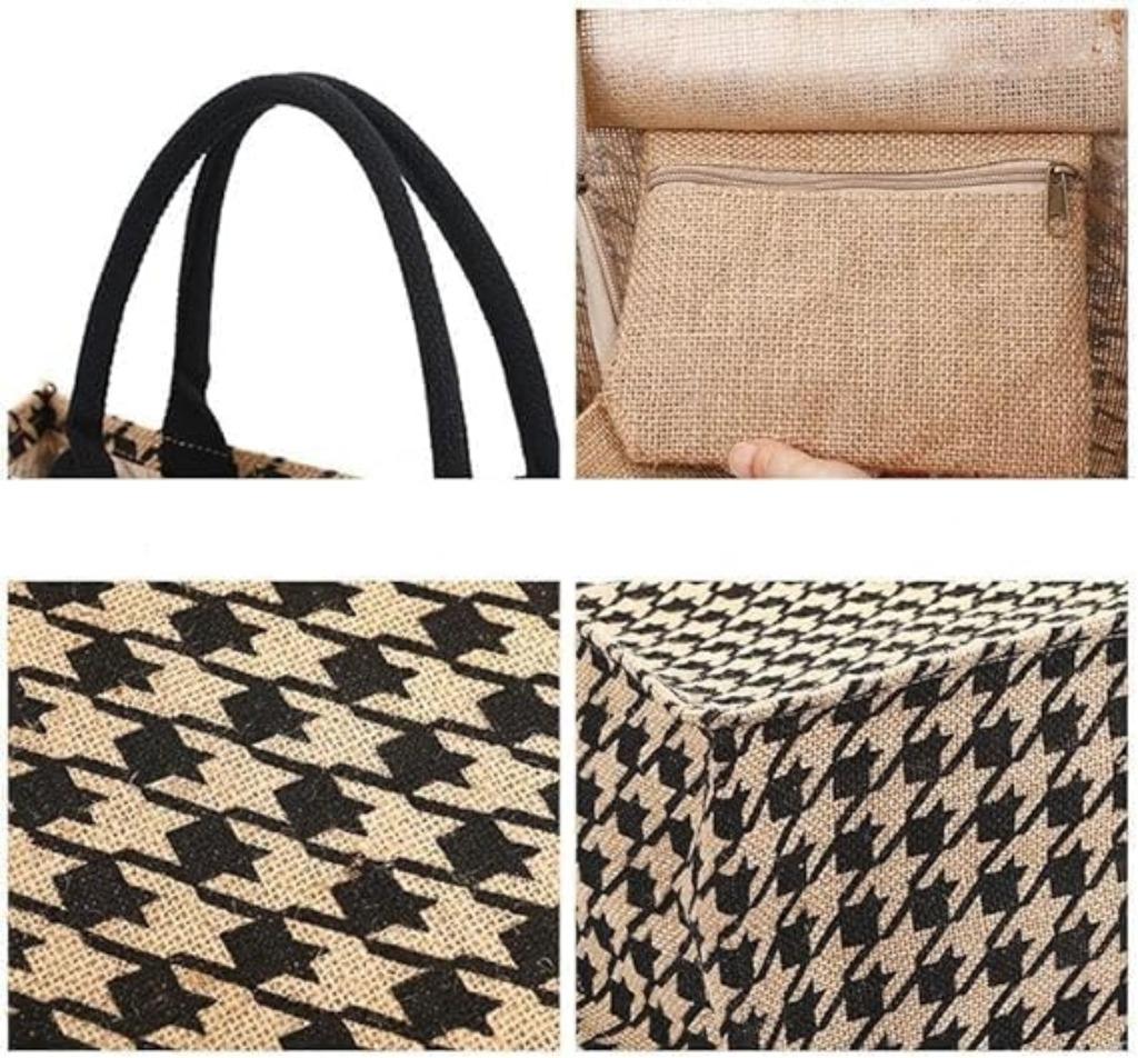 Sac en jute avec fermeture éclair | Nouveau, Neuf, -, Autres couleurs, Ardorion