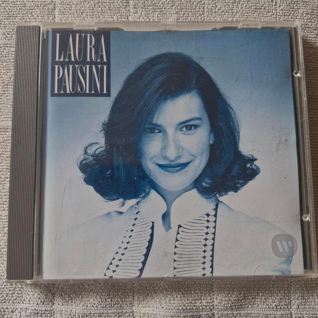 CD complet Laura Pausini « Laura Pausini », Enlèvement ou Envoi, Utilisé