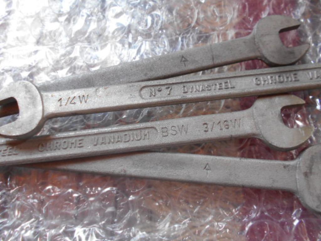 sleutels BSW 5 €/stuk ook engelse maten, Auto diversen, Autogereedschap, Ophalen of Verzenden, Zo goed als nieuw