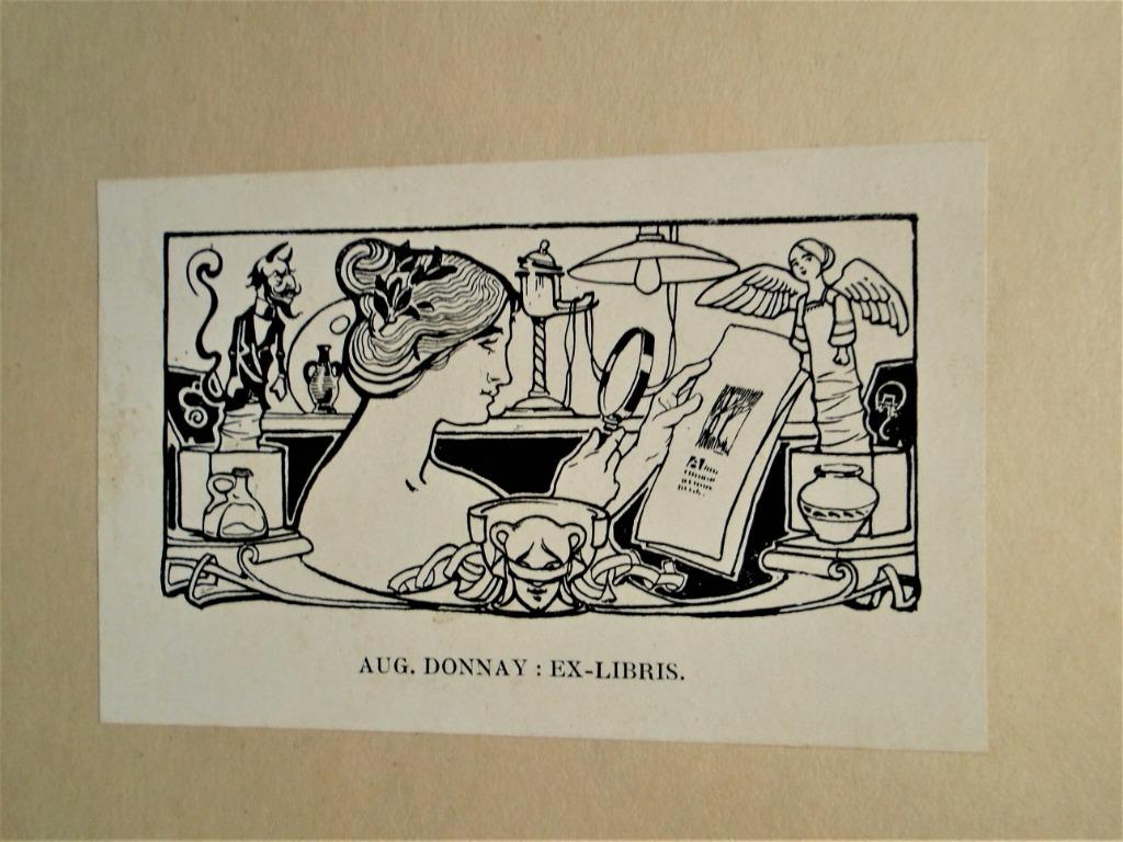 Auguste Donnay (1862-1921) - 7 tableaux (vers 1911), Avant 1940, Gravure, Utilisé, Autres sujets/thèmes