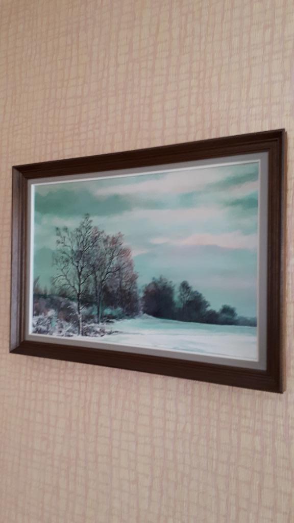 Tableau peinture à l'huile, Antiquités & Art, Art | Peinture | Classique, Enlèvement