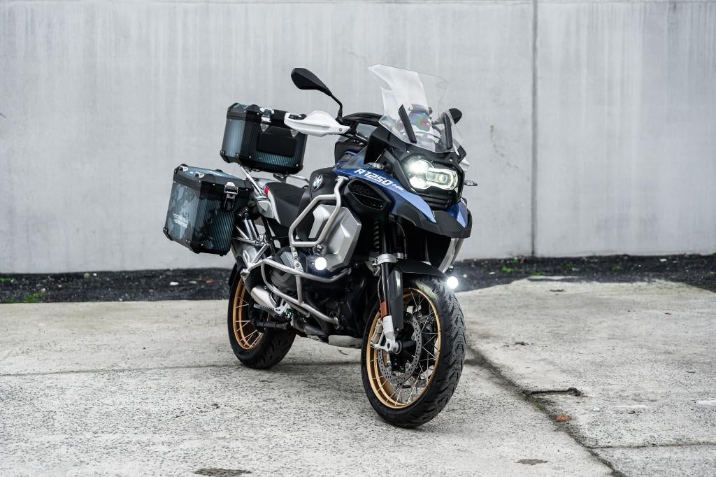 BMW R 1250 GS Adventure - Dynamic Suspension - Enduro Zadel, Motoren, 2 cilinders, 1254 cc, Bedrijf, Handvatverwarming