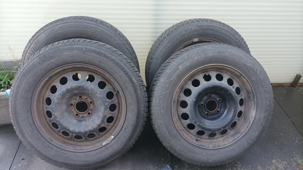 jantes avec pneus neige, Pneus et Jantes, Véhicule de tourisme, 17 pouces, Enlèvement