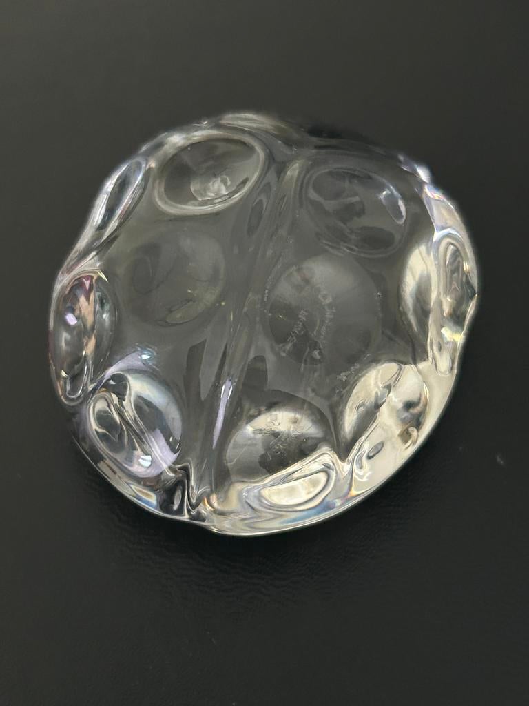 Val Saint Lambert lieveheersbeestjesontwerper K.de Sousa, Antiek en Kunst, Antiek | Glaswerk en Kristal, Ophalen of Verzenden