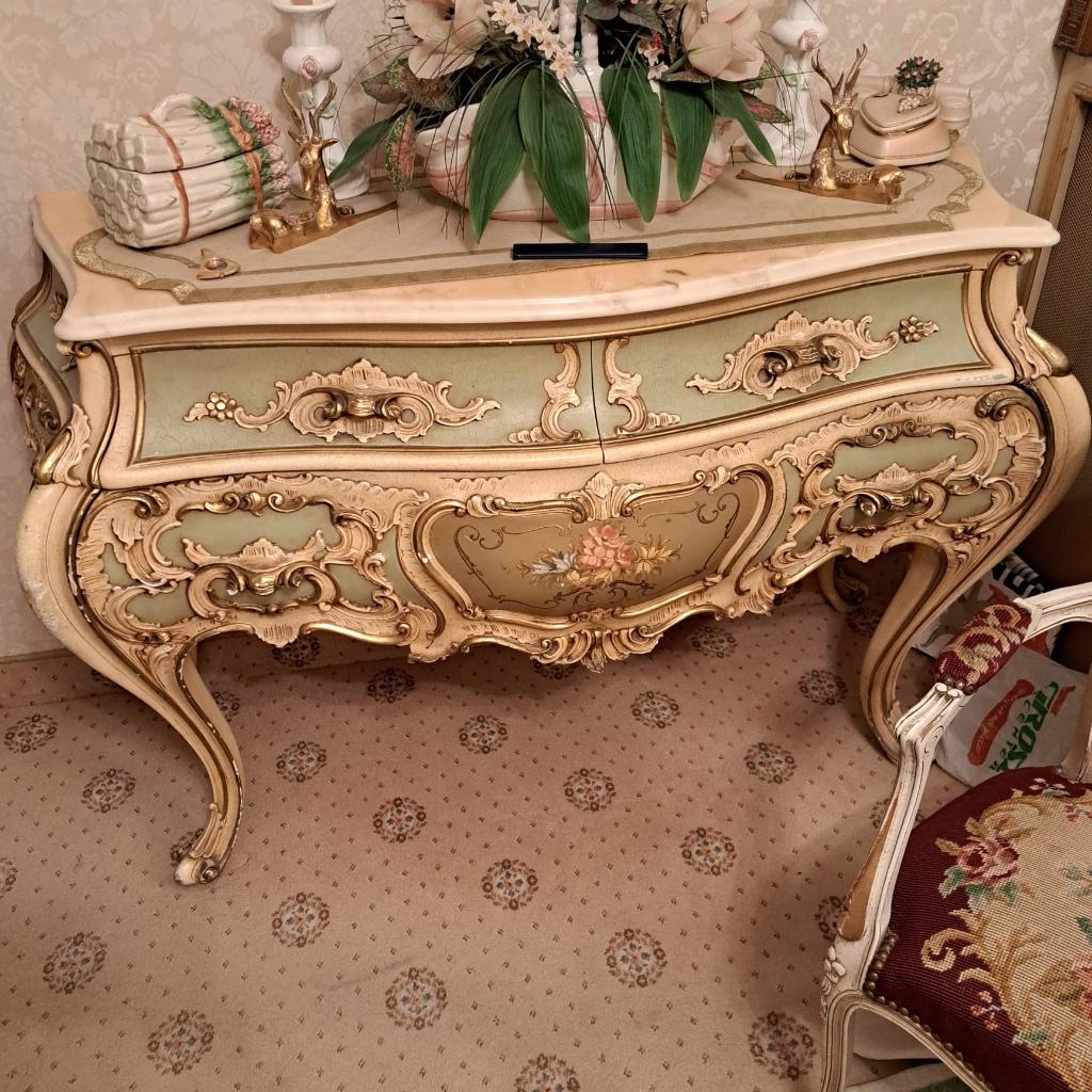 Antiek meubel, Barokke commode, Antiek en Kunst, Ophalen