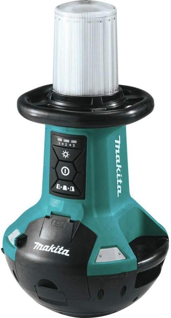 Nieuwe Makita NLADML810 14,4/18V Li-Ion accu lamp body, Verzenden