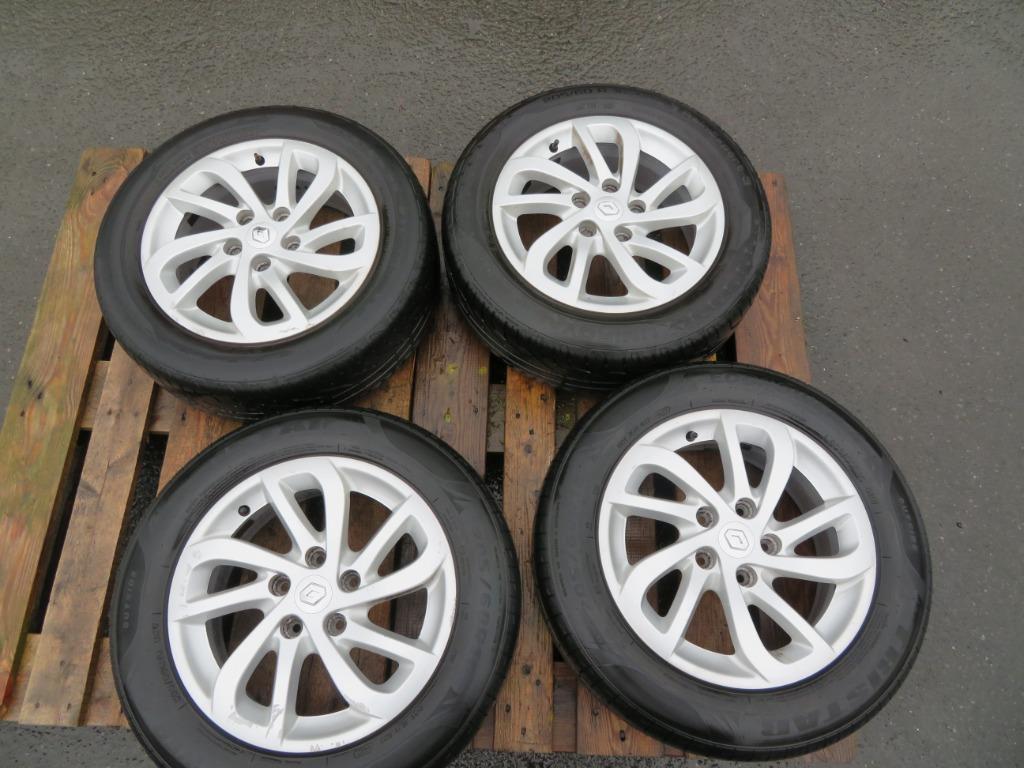 4 roues en alu Renault Scenic 3, Enlèvement, Utilisé, Renault
