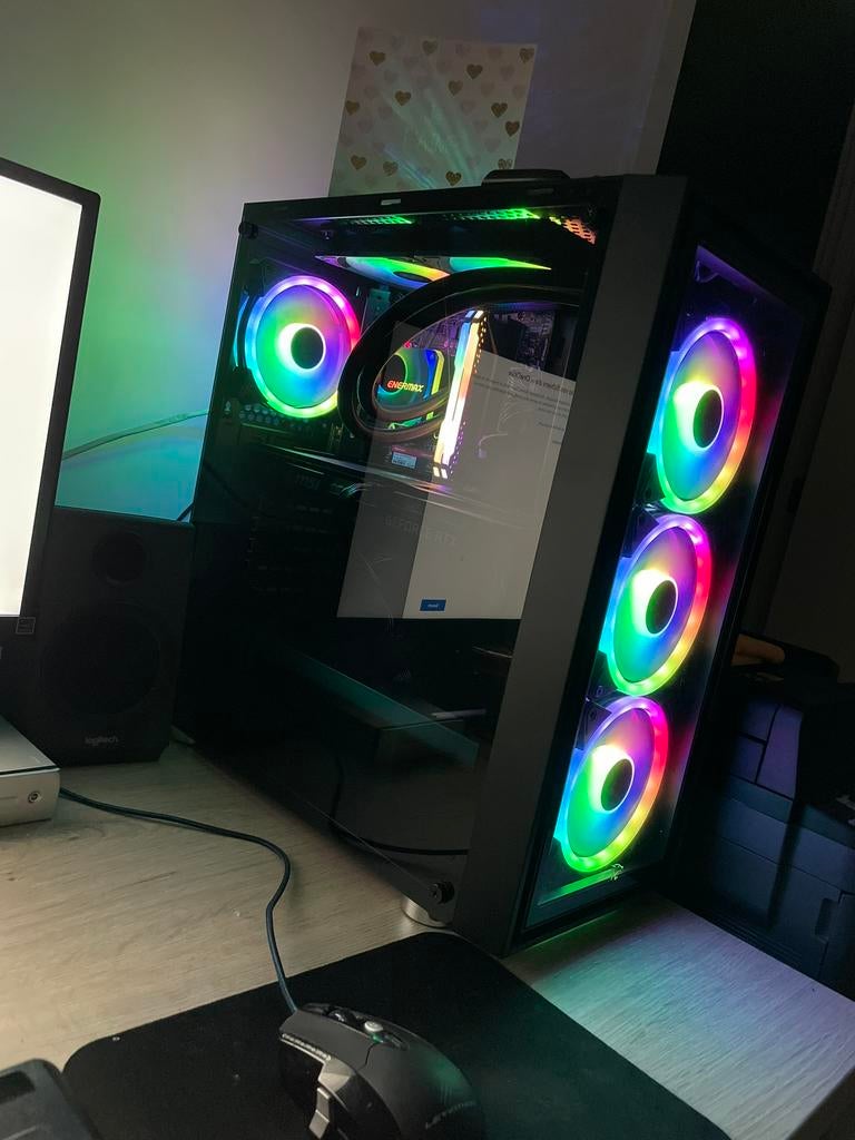 PC Gaming, Computers en Software, Desktop Pc's, Ophalen, 2 tot 3 Ghz, Zo goed als nieuw, Gaming