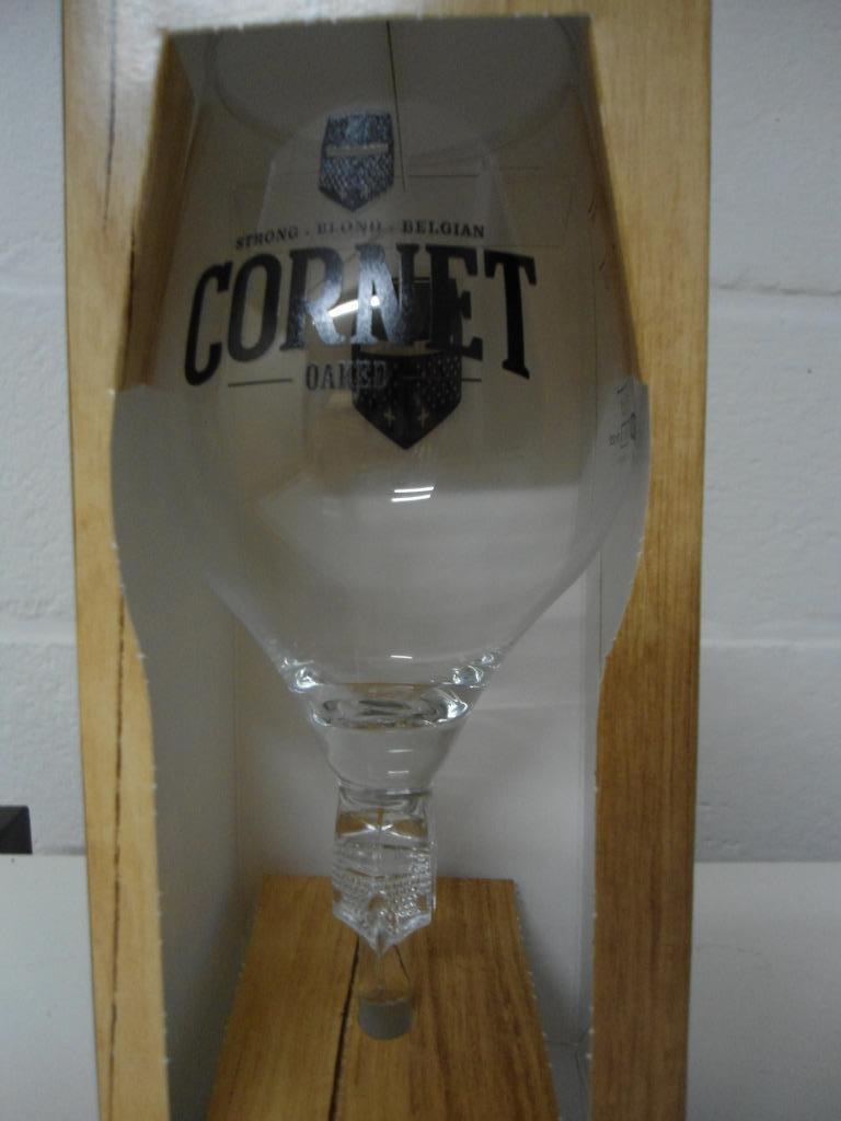 splinternieuwe cornet glazen in mooi geschenkdoosje, Verzamelen, Ophalen of Verzenden, Nieuw, Glas of Glazen