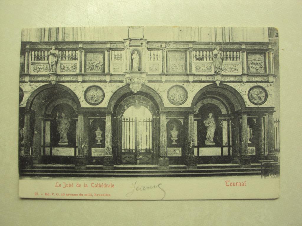 48995 - TOURNAI - LE JUBE DE LA CATHEDRALE, Enlèvement ou Envoi