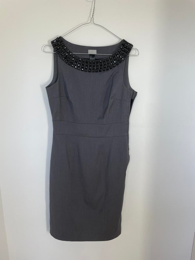 Robe H&M S, Vêtements | Femmes, Gris, Enlèvement ou Envoi, Taille 36 (S), Comme neuf