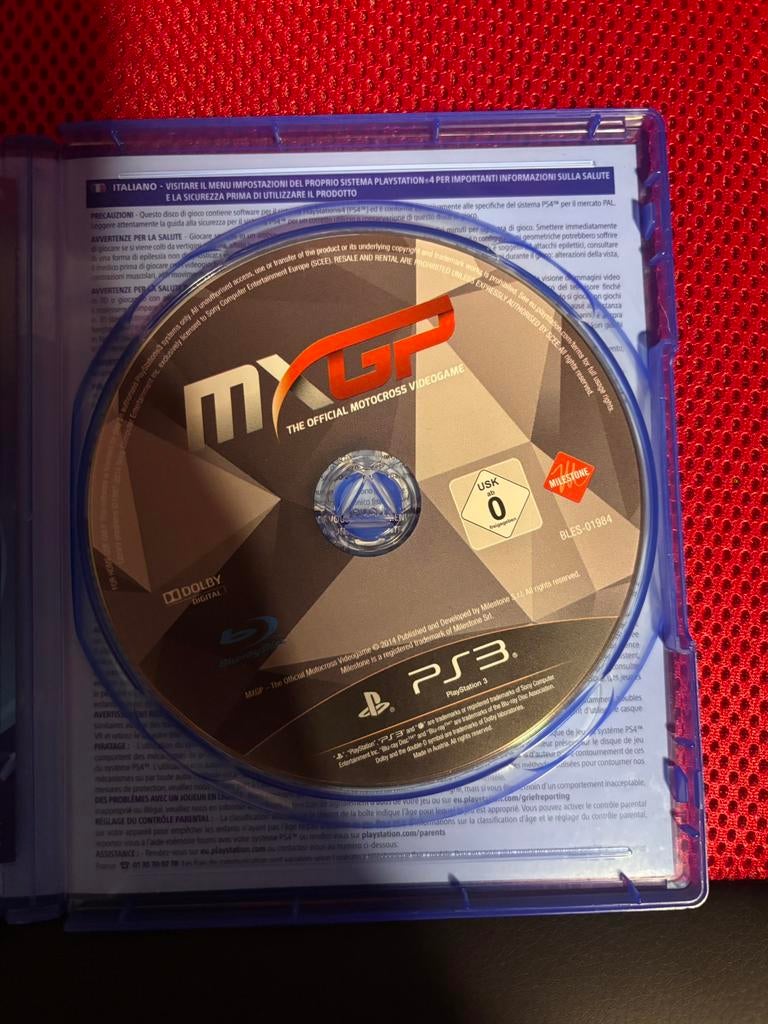Ps3 motocross spel in verkeerd doosje (foute aankoop), Consoles de jeu & Jeux vidéo, Enlèvement, Utilisé