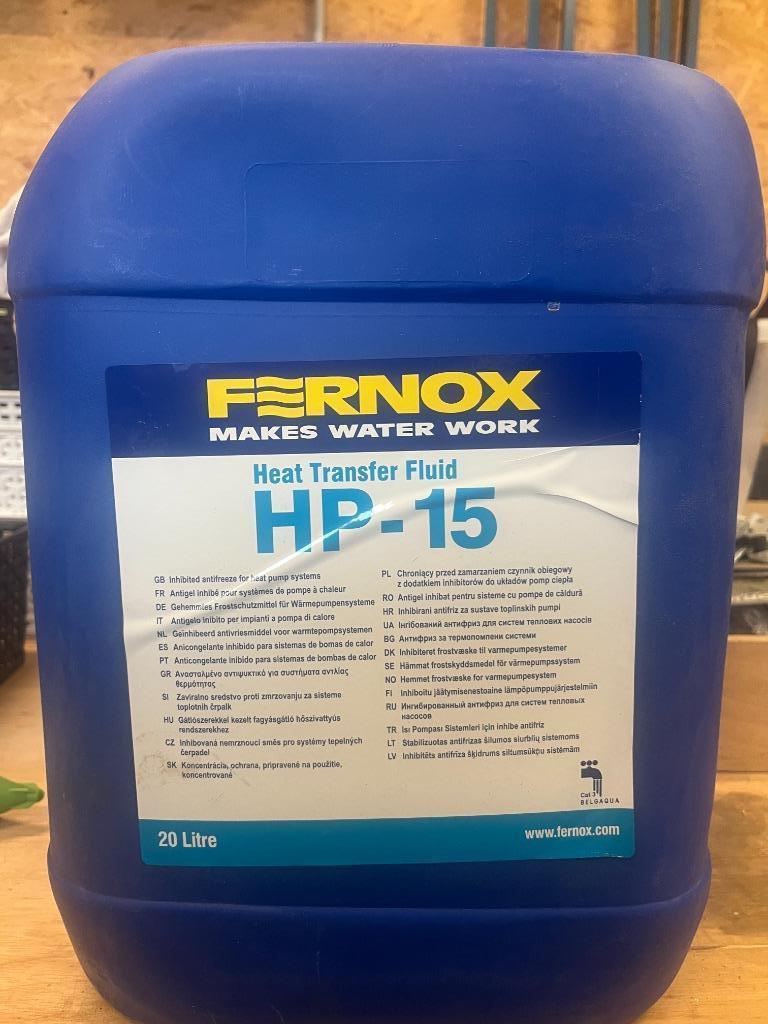 Fernox HP-15 gebruiksklaar propyleenglycol voor elec radiato, Bricolage & Construction, Chauffage & Radiateurs, Enlèvement, Neuf