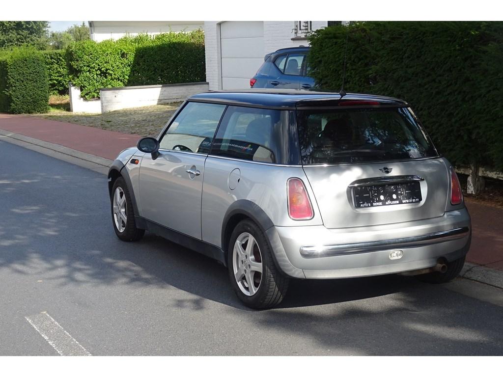 MINI One, Zwart, Bedrijf, 90 pk, Elektrische ramen