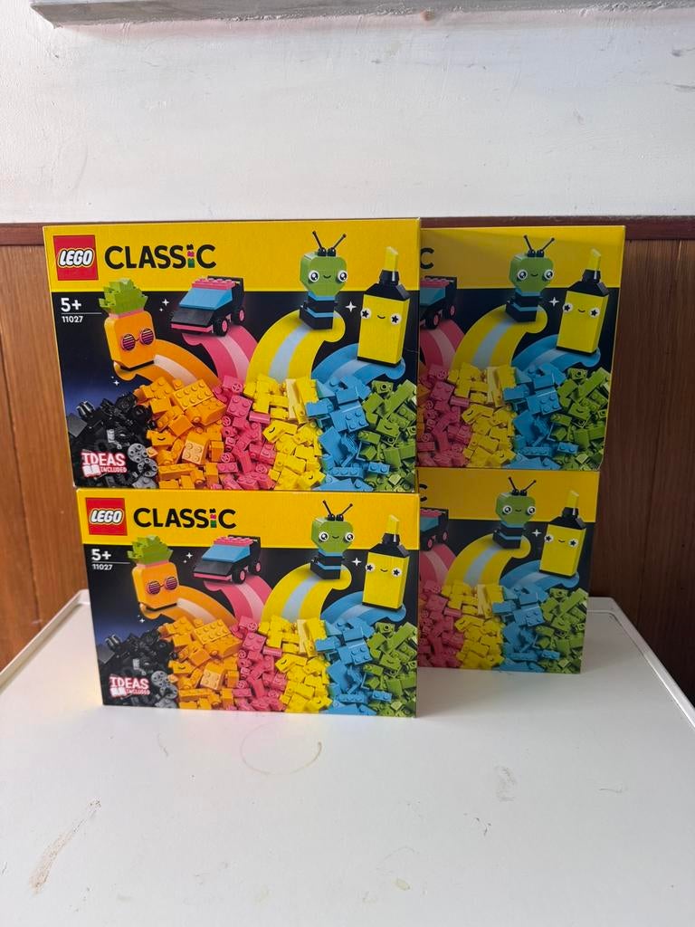 Lego classic ideas, Ophalen of Verzenden, Lego