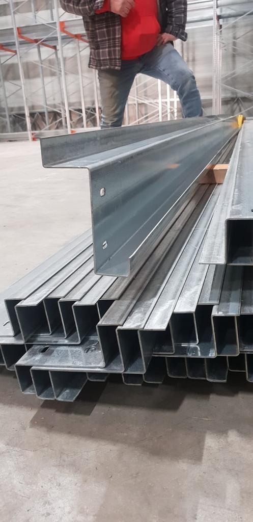 Z - galvaprofielen ( dikte 3mm) nieuwe staat ! !, Doe-het-zelf en Bouw, Ophalen, Nieuw