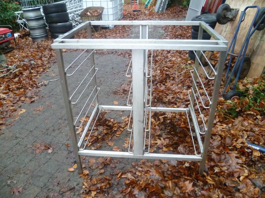 RVS Oven onderstel, Enlèvement, Utilisé