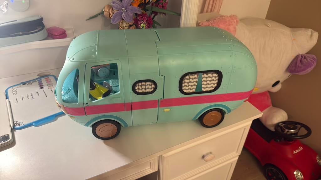 Bus de barbie Lol, Enlèvement, Comme neuf