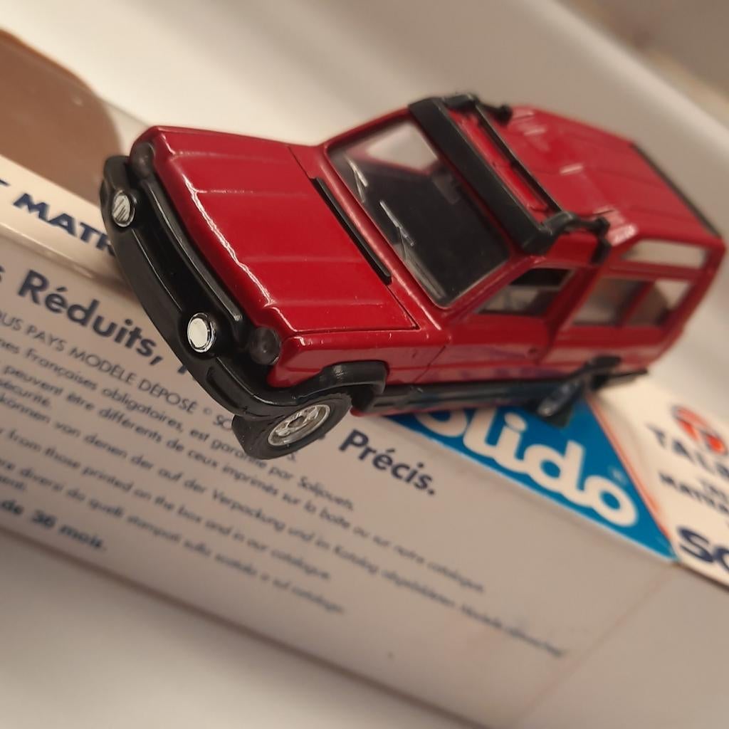 SOLIDO FRANCE nr.1062: SIMCA TALBOT MATRA RANCHO*MIB*VINTAGE, Ophalen, Nieuw, Auto, Solido
