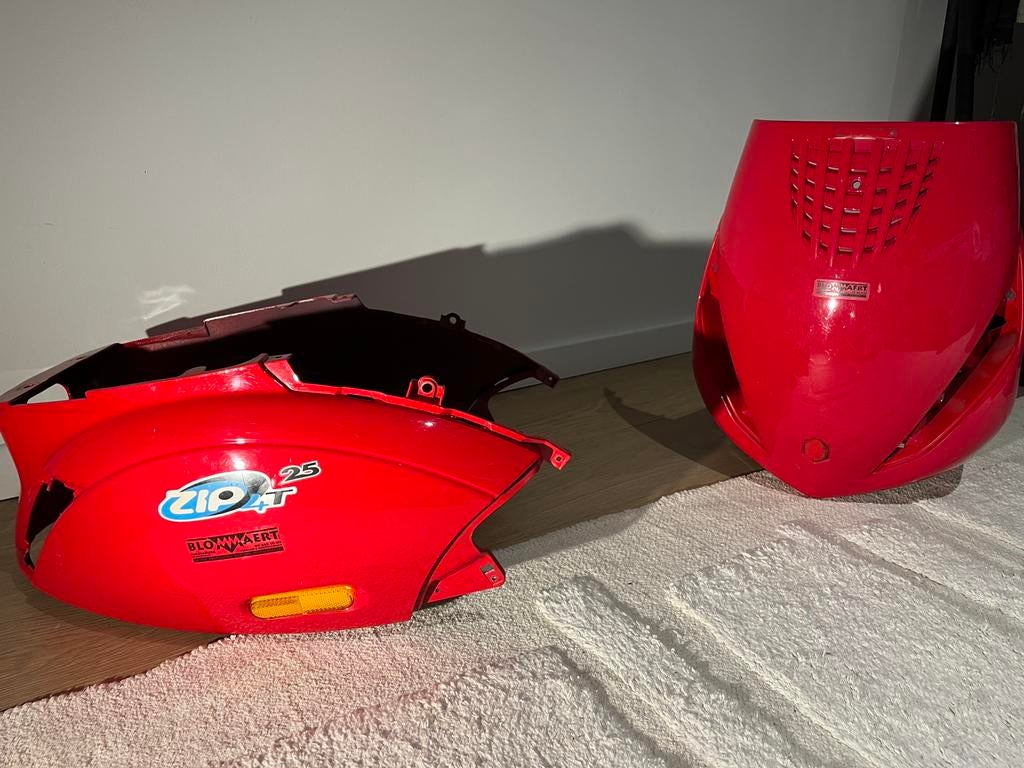 Origineel piaggio zip 4t kappen, Ophalen of Verzenden, Gebruikt, Kap, Piaggio