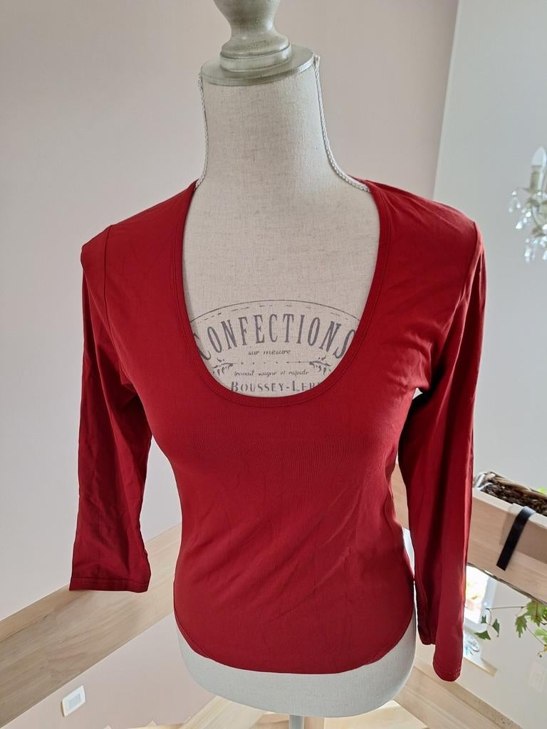 T shirt met lange mouwen kookai, Kleding | Dames, Ophalen of Verzenden, Zo goed als nieuw