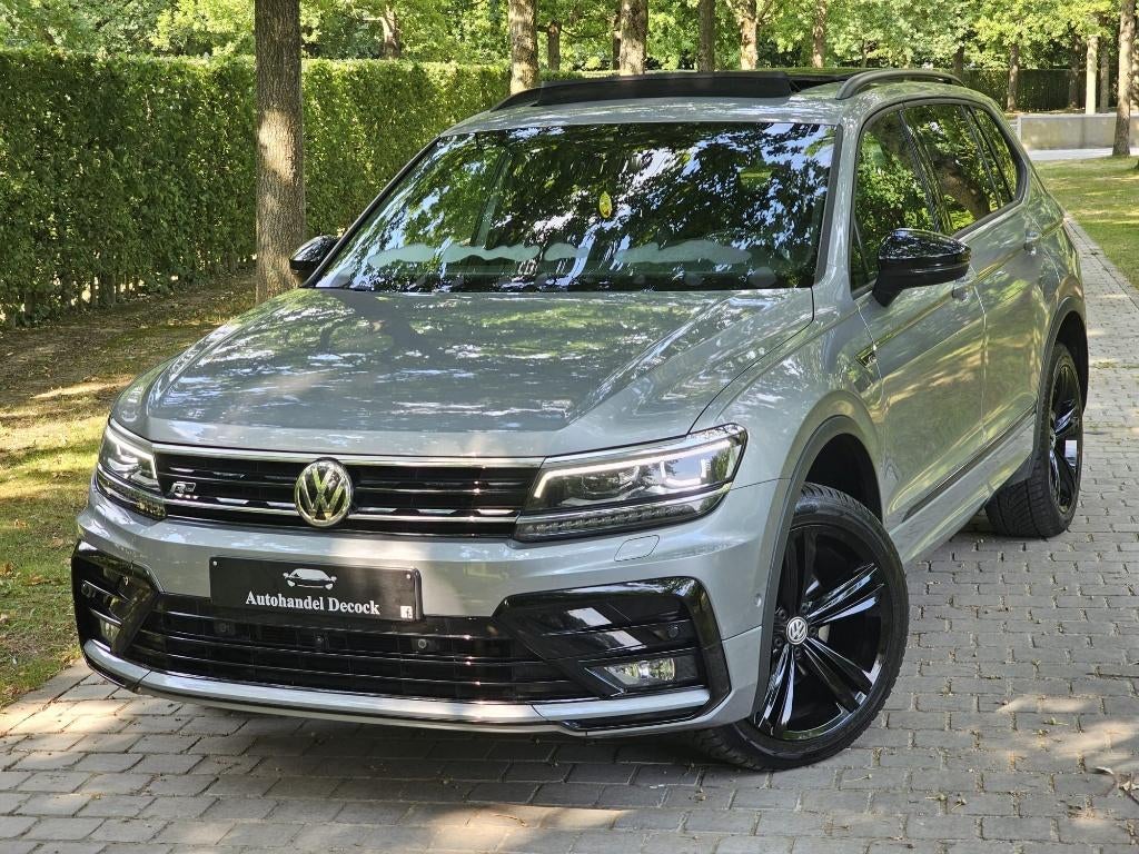 Volkswagen tiguan 1.5TSI R line| 7 ZITPLAATSEN | FULL OPTION, Auto's, 7 zetels, Leder, Bedrijf, 5 deurs