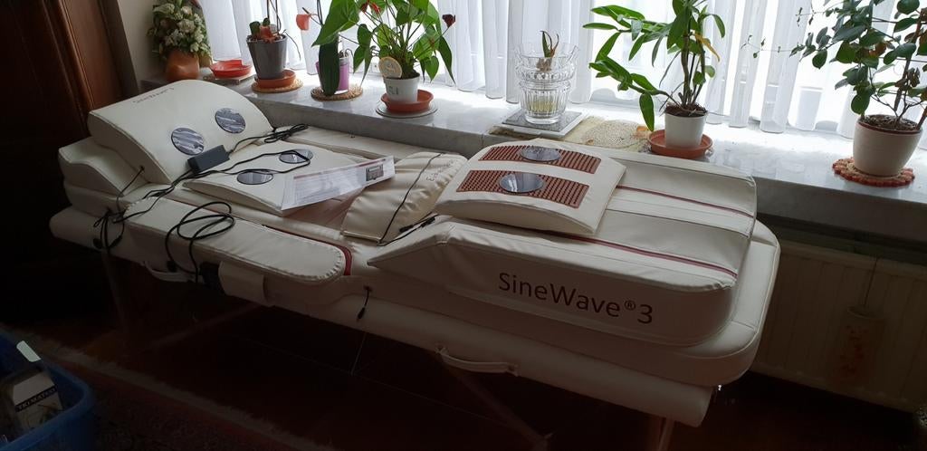 Matelas à andullation infrarouge - Scinwave 3, Enlèvement, Comme neuf