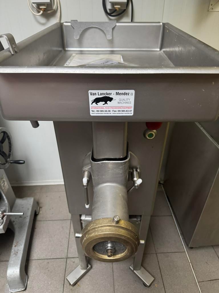 Hachoir kolbe, Enlèvement, Utilisé, Boulangerie et Boucherie